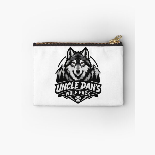Item preview, Uncle Dan's Wolf Pack Design - Bold Wolf Graphic for Family and Friends designed and sold by SrTammutHatmakr.