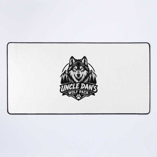 Item preview, Uncle Dan's Wolf Pack Design - Bold Wolf Graphic for Family and Friends designed and sold by SrTammutHatmakr.