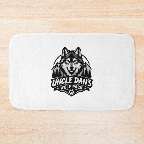 Item preview, Uncle Dan's Wolf Pack Design - Bold Wolf Graphic for Family and Friends designed and sold by SrTammutHatmakr.