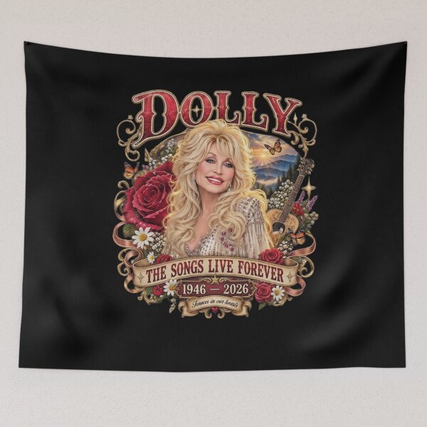 Item preview, Dolly Parton designed and sold by ModMonochrome.