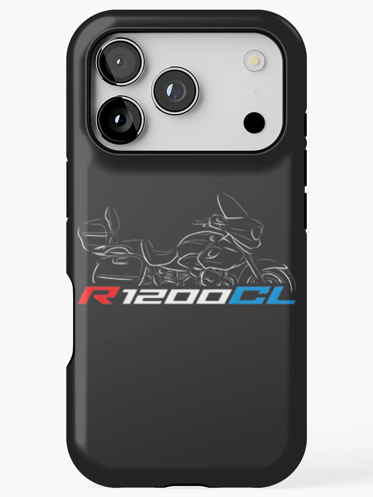 Thumbnail 1 of 4, iPhone Case, Abstract R CL Modern Minimalist Lettering Design designed and sold by UnlimitedRAM.