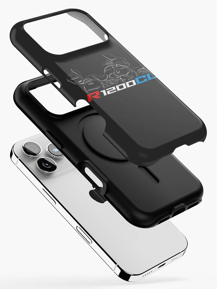Thumbnail 2 of 4, iPhone Case, Abstract R CL Modern Minimalist Lettering Design designed and sold by UnlimitedRAM.