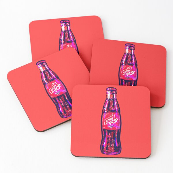Item preview, "Cherry Pop Bottle Design" designed and sold by  Enjoy Artwork .