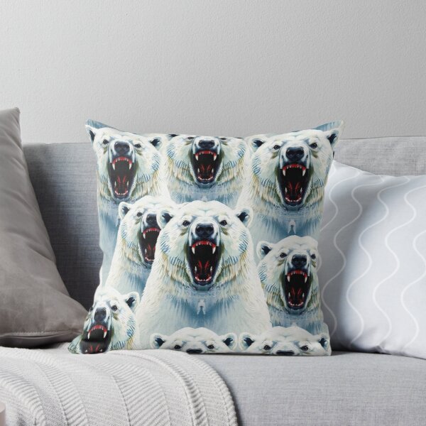 Item preview, Roaring Polar Bear Pattern designed and sold by pUNKnown.