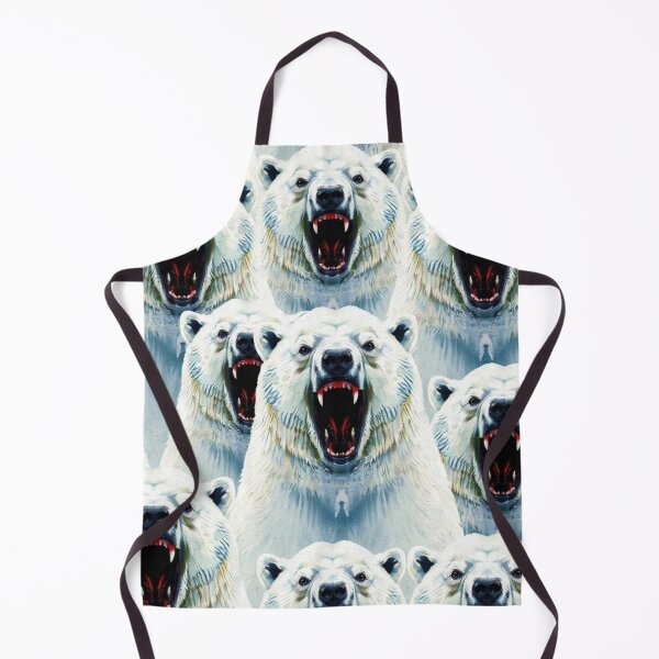 Item preview, Roaring Polar Bear Pattern designed and sold by pUNKnown.