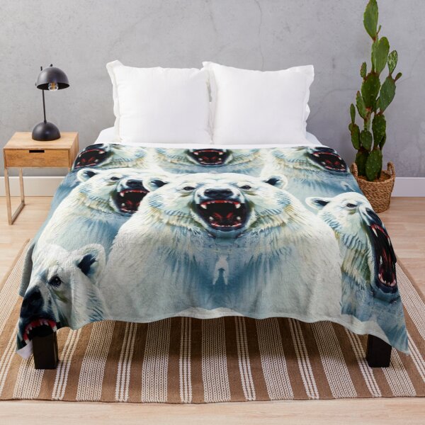 Item preview, Roaring Polar Bear Pattern designed and sold by pUNKnown.