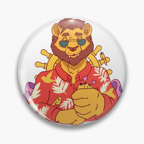 Item preview, Crowned Lion designed and sold by Street-Beasts.