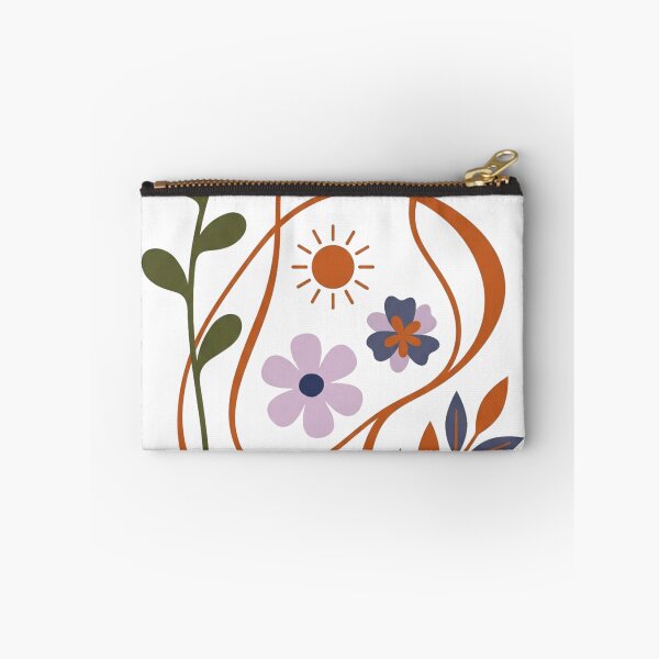 Item preview, Solar Garden Loop – Minimalist Abstract Botanical Art designed and sold by meghnad.