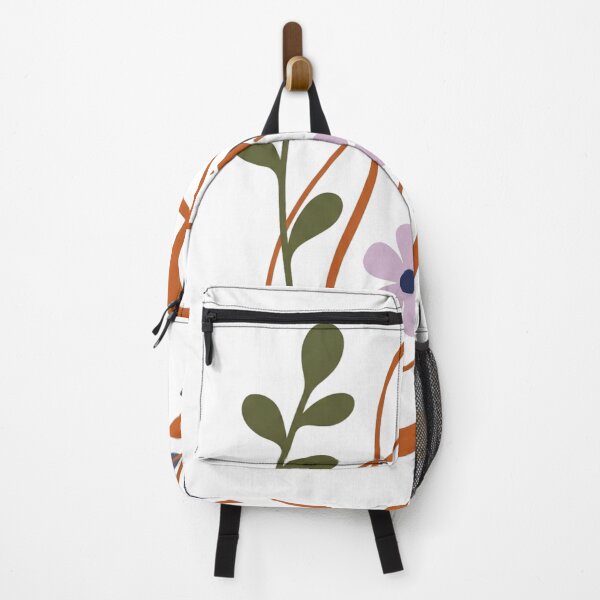 Item preview, Solar Garden Loop – Minimalist Abstract Botanical Art designed and sold by meghnad.