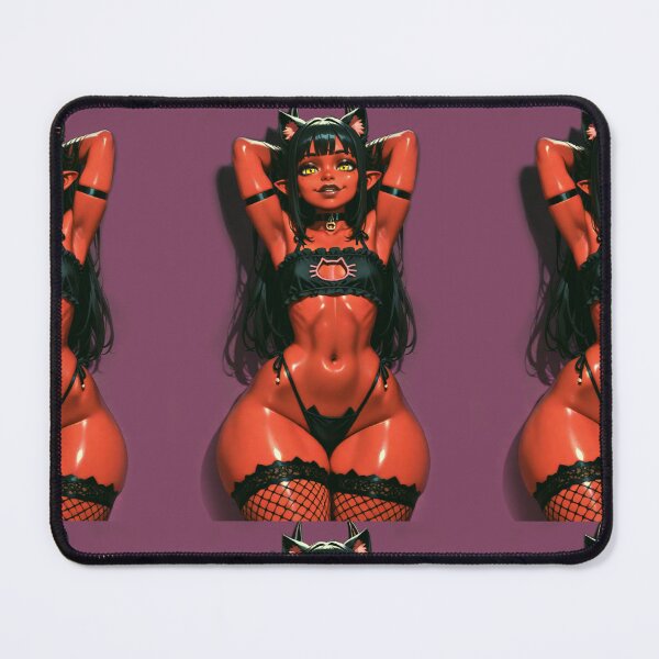 Item preview, Succubus, Female Demon, Devil Girl, Anime Girl, designed and sold by 4gottenlore.