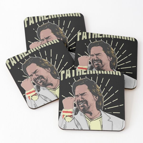 Item preview, Douglas Reynholm Father The It Crowd designed and sold by RebelKittyArt.