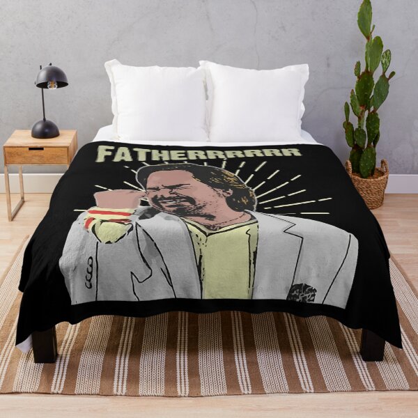 Item preview, Douglas Reynholm Father The It Crowd designed and sold by RebelKittyArt.