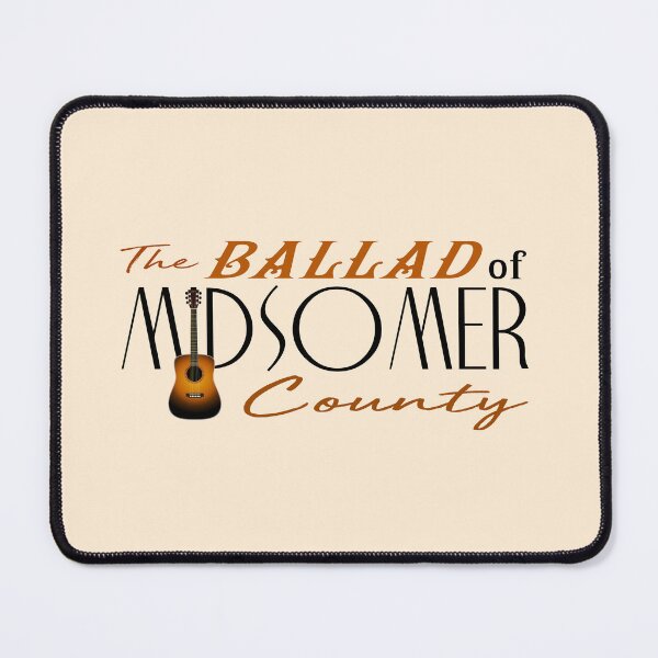 Item preview, The Ballad of Midsomer County (on Off-White) designed and sold by PawsitiveMum3.