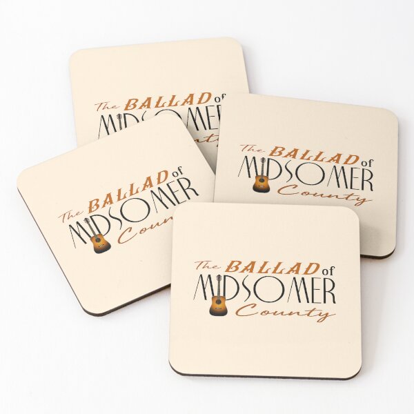 Item preview, The Ballad of Midsomer County (on Off-White) designed and sold by PawsitiveMum3.