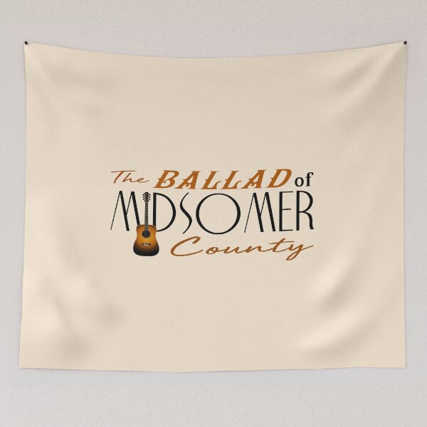 Item preview, The Ballad of Midsomer County (on Off-White) designed and sold by PawsitiveMum3.