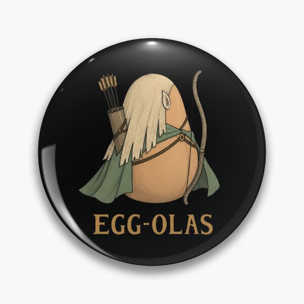Item preview, Egg-Olas Legolas designed and sold by Emilykerryart.