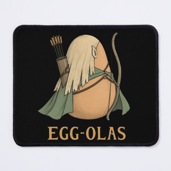 Item preview, Huevo-Olas Legolas designed and sold by Emilykerryart.