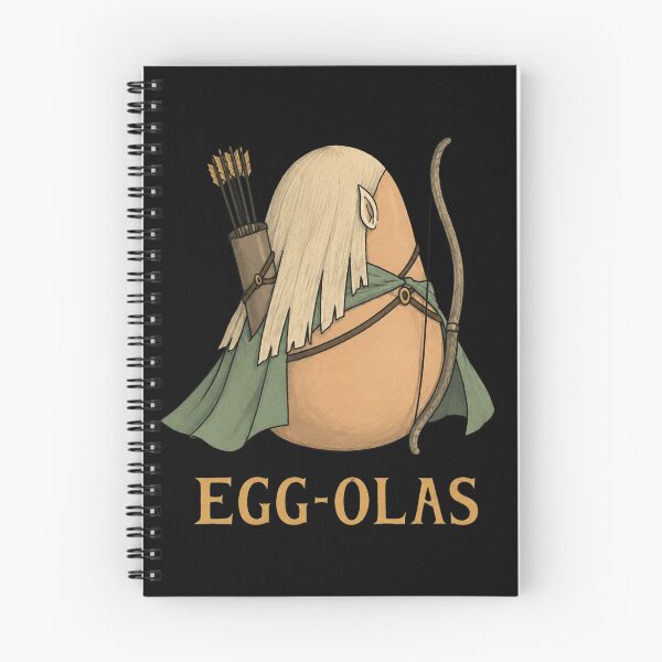 Item preview, Huevo-Olas Legolas designed and sold by Emilykerryart.