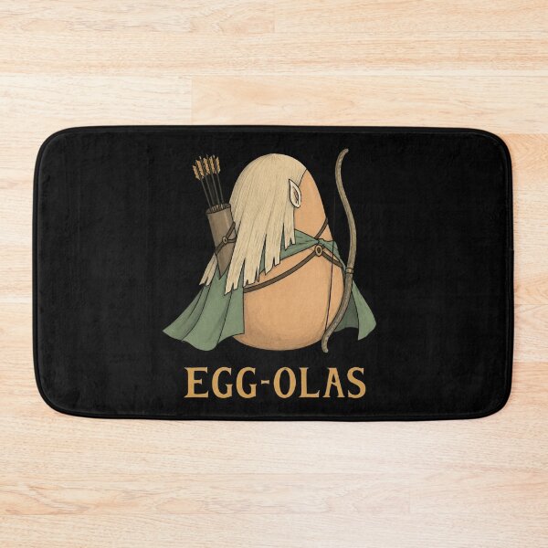 Item preview, Egg-Olas Legolas designed and sold by Emilykerryart.