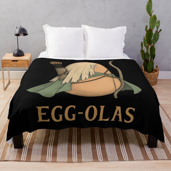 Item preview, Huevo-Olas Legolas designed and sold by Emilykerryart.