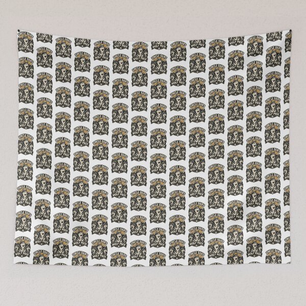 Item preview, Uncle Dan's Wolf Pack Design - Bold and Fierce Wolf Graphic designed and sold by SrTammutHatmakr.