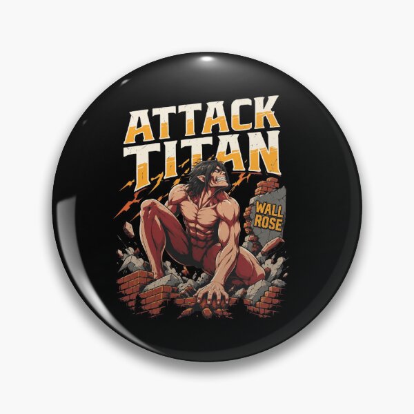 Item preview, Attack Titan Wall Rose designed and sold by elainew2irma.