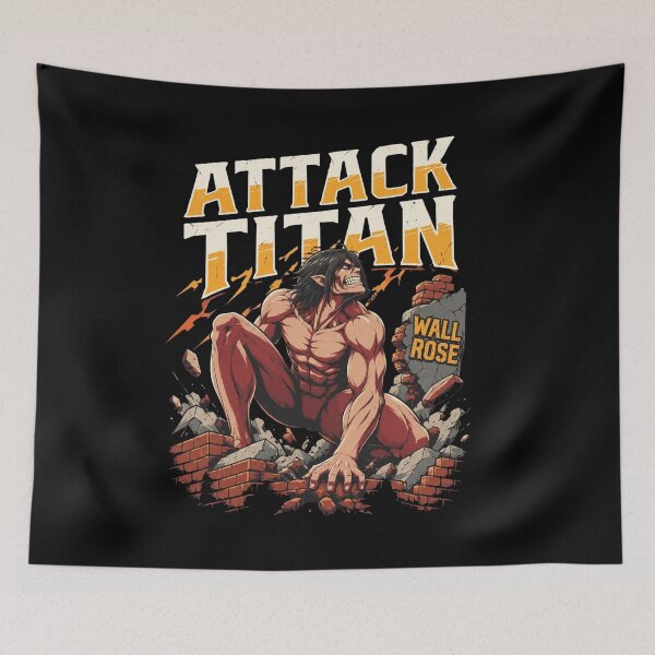 Item preview, Attack Titan Wall Rose designed and sold by elainew2irma.