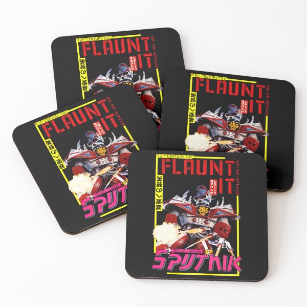 Item preview, Sigue Sigue Sputnik Flaunt It designed and sold by georgeweigan.