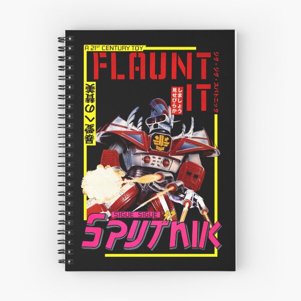 Item preview, Sigue Sigue Sputnik Flaunt It designed and sold by georgeweigan.