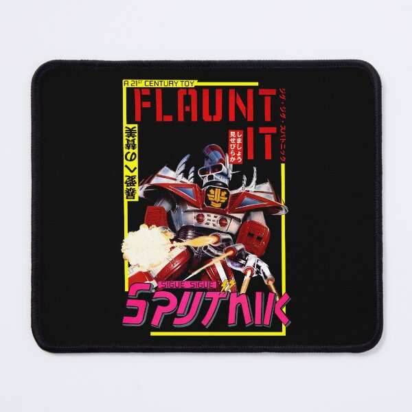 Item preview, Sigue Sigue Sputnik Flaunt It designed and sold by georgeweigan.