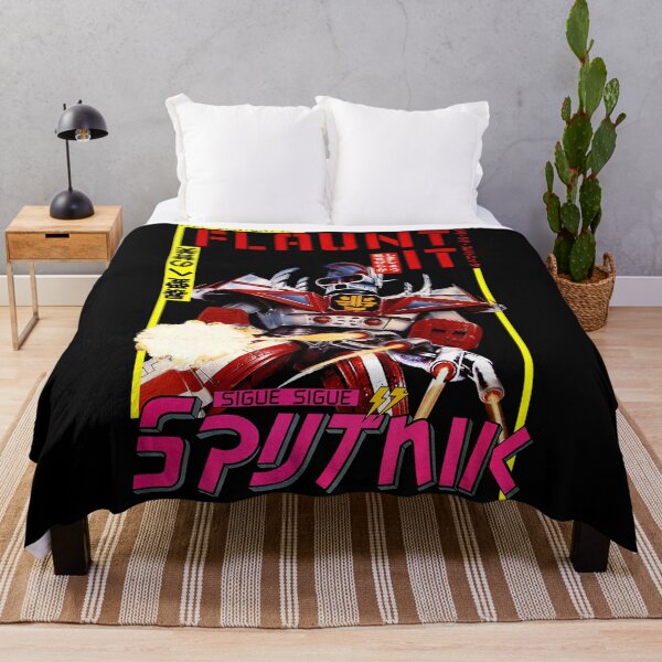 Item preview, Sigue Sigue Sputnik Flaunt It designed and sold by georgeweigan.