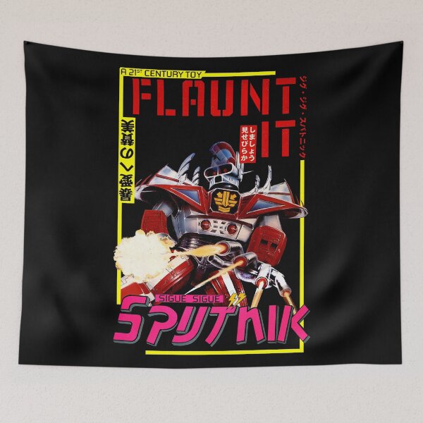 Item preview, Sigue Sigue Sputnik Flaunt It designed and sold by georgeweigan.