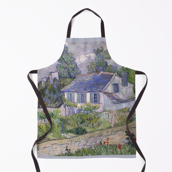 Item preview, Houses at Auvers by Vincent van Gogh designed and sold by Amanda1775.