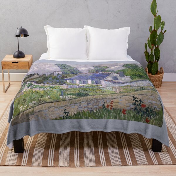 Item preview, Houses at Auvers by Vincent van Gogh designed and sold by Amanda1775.