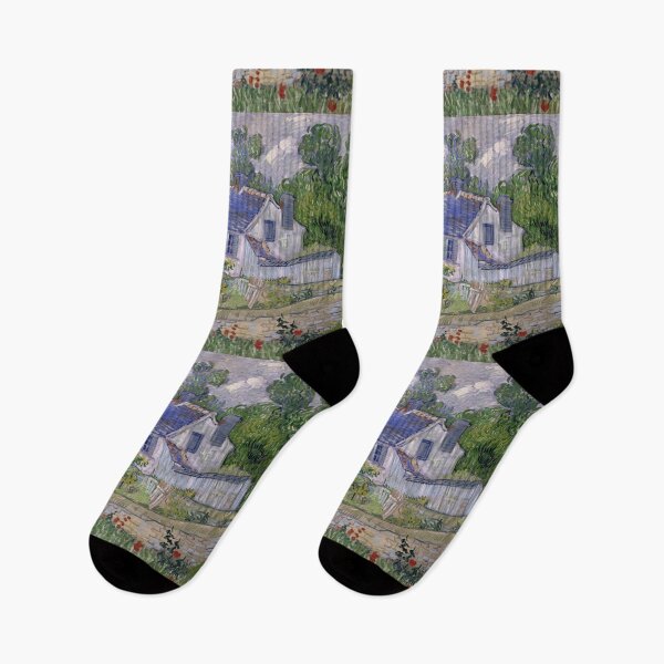 Item preview, Houses at Auvers by Vincent van Gogh designed and sold by Amanda1775.
