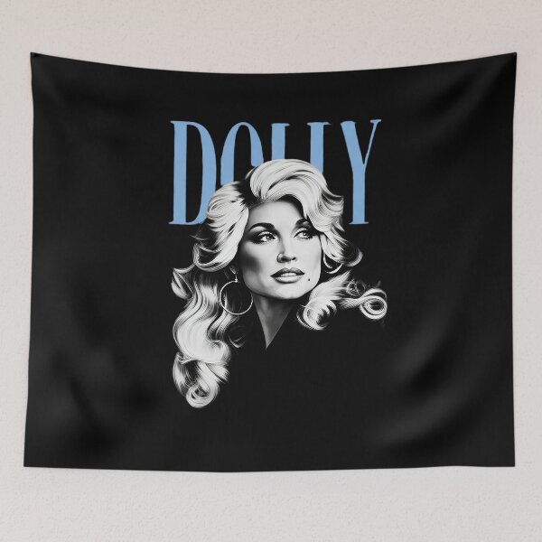 Item preview, Dolly Parton designed and sold by ModMonochrome.
