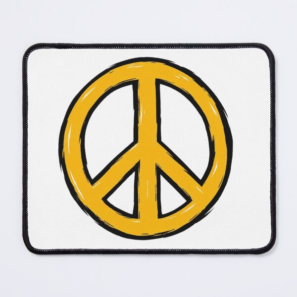 Item preview, Minimal Peace Symbol – Modern Peace T-Shirt Design designed and sold by LarkLeaf.