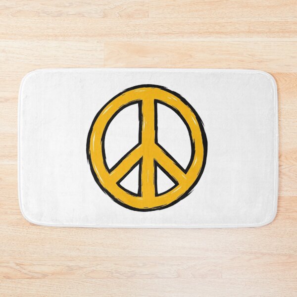 Item preview, Minimal Peace Symbol – Modern Peace T-Shirt Design designed and sold by LarkLeaf.
