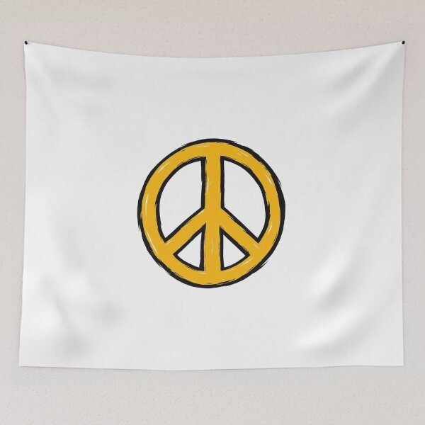 Item preview, Minimal Peace Symbol – Modern Peace T-Shirt Design designed and sold by LarkLeaf.