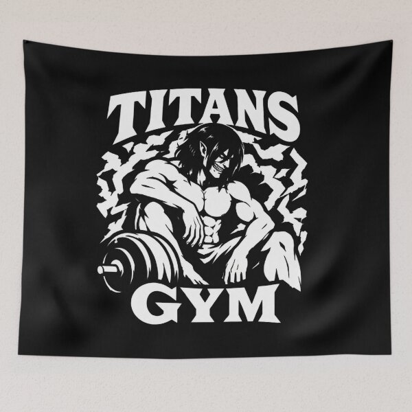 Item preview, Titans Gym Titan designed and sold by elsiechillqzde.