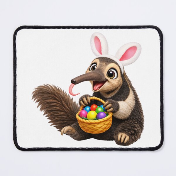 Item preview, Anteater Easter Bunny designed and sold by Sillytoe.