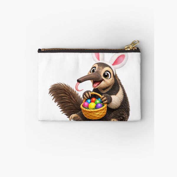 Item preview, Anteater Easter Bunny designed and sold by Sillytoe.