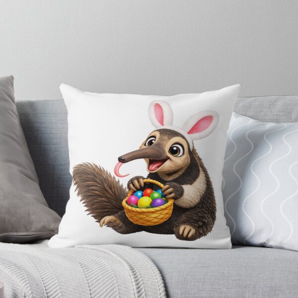 Item preview, Anteater Easter Bunny designed and sold by Sillytoe.