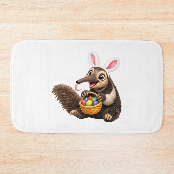 Item preview, Anteater Easter Bunny designed and sold by Sillytoe.