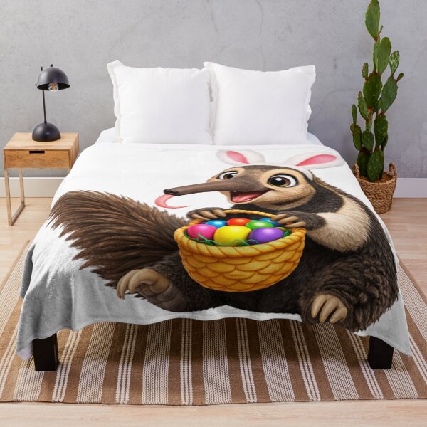 Item preview, Anteater Easter Bunny designed and sold by Sillytoe.