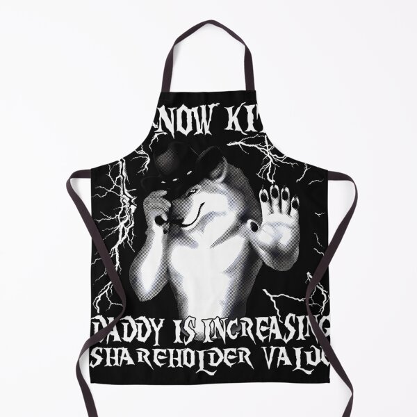Item preview, Not Now Kitten Daddy Increasing Shareholder Value designed and sold by Shiv Vohra.