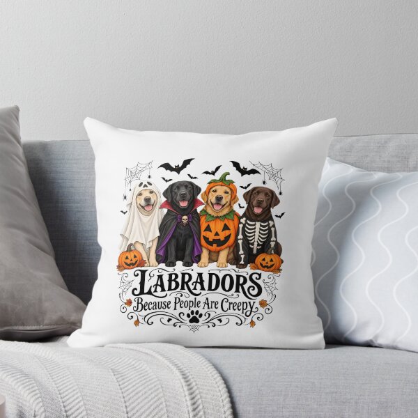 Item preview, Labradors Because People Are Creepy designed and sold by The-Mut3d-Ghost.