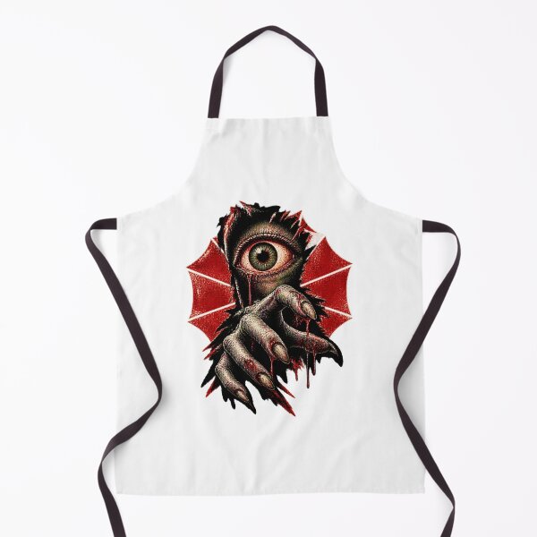 Item preview, Resident Evil Inspired Creepy Eye Horror Design for Fans of Survival Games designed and sold by KRBHylian.