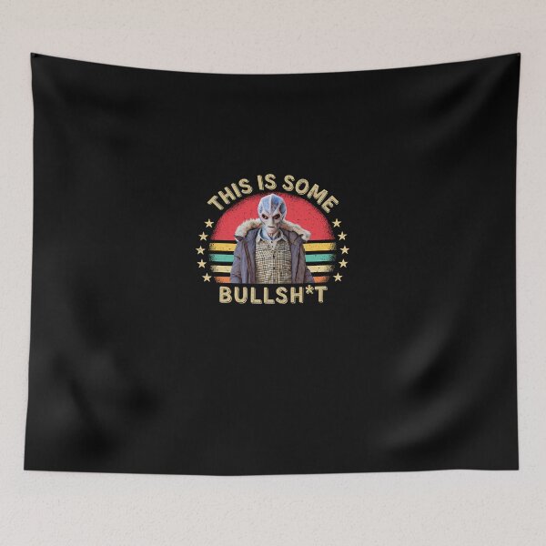 Item preview, This Is Some Bullshit American Resident Alien  designed and sold by lawinjgcon.