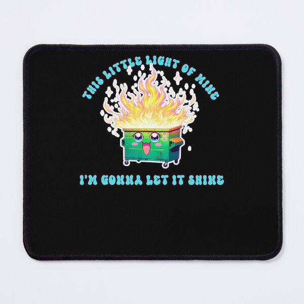 Item preview, This Little Light Of Mine Dumpster Fire designed and sold by maginnbealric.